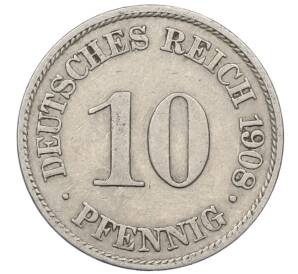 10 пфеннигов 1908 года A Германия — Фото №1