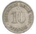 Монета 10 пфеннигов 1900 года A Германия (Артикул: M2-89419) — Фото №1