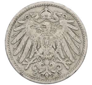 10 пфеннигов 1900 года A Германия — Фото №2