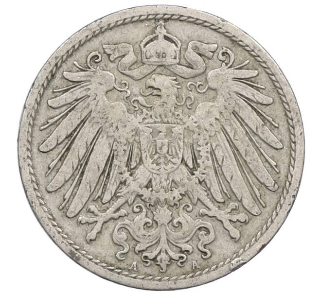 Монета 10 пфеннигов 1900 года A Германия (Артикул: M2-89419) — Фото №2