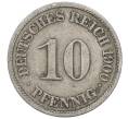 Монета 10 пфеннигов 1900 года A Германия (Артикул: M2-89422) — Фото №1