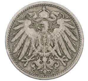 10 пфеннигов 1900 года A Германия — Фото №2