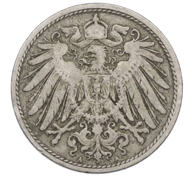 Монета 10 пфеннигов 1900 года A Германия (Артикул: M2-89422) — Фото №2