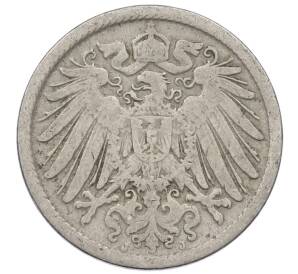 10 пфеннигов 1900 года J Германия — Фото №2