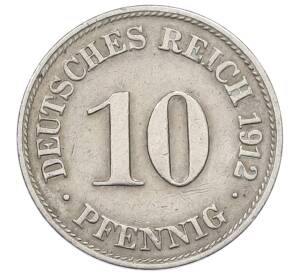 10 пфеннигов 1912 года D Германия — Фото №1