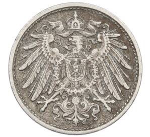 10 пфеннигов 1912 года D Германия — Фото №2