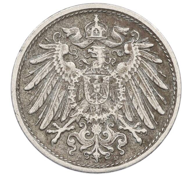 Монета 10 пфеннигов 1912 года D Германия (Артикул: M2-89426) — Фото №2