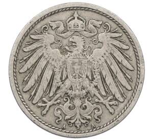 10 пфеннигов 1907 года A Германия — Фото №2