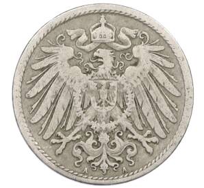 10 пфеннигов 1900 года A Германия — Фото №2