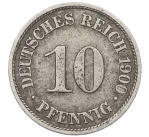 10 пфеннигов 1900 года A Германия — Фото №1