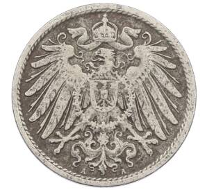 10 пфеннигов 1900 года A Германия — Фото №2