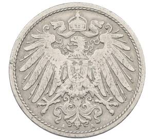 10 пфеннигов 1902 года A Германия — Фото №2