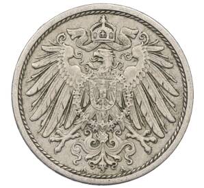 10 пфеннигов 1913 года A Германия — Фото №2