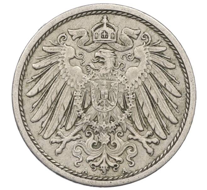 Монета 10 пфеннигов 1913 года A Германия (Артикул: M2-89432) — Фото №2