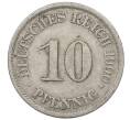 Монета 10 пфеннигов 1900 года A Германия (Артикул: M2-89433) — Фото №1