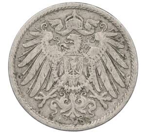 10 пфеннигов 1900 года A Германия — Фото №2