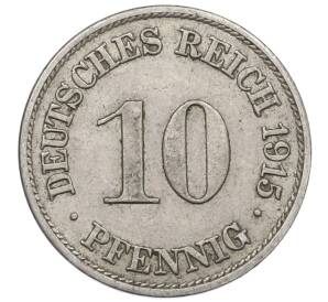 10 пфеннигов 1915 года A Германия — Фото №1