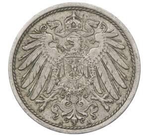 10 пфеннигов 1915 года A Германия — Фото №2