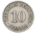 Монета 10 пфеннигов 1900 года A Германия (Артикул: M2-89436) — Фото №1