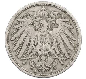 10 пфеннигов 1900 года A Германия — Фото №2