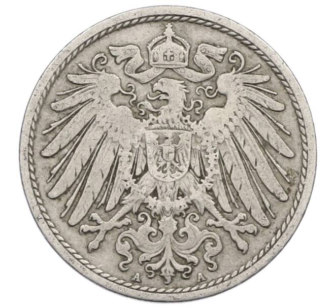 Монета 10 пфеннигов 1900 года A Германия (Артикул: M2-89436) — Фото №2