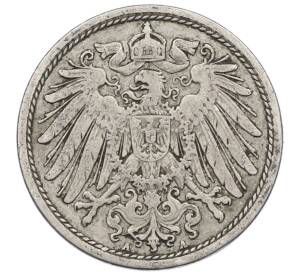 10 пфеннигов 1904 года A Германия — Фото №2