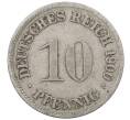 Монета 10 пфеннигов 1900 года D Германия (Артикул: M2-89440) — Фото №1