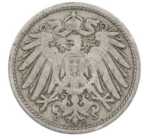 10 пфеннигов 1900 года D Германия — Фото №2