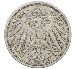 10 пфеннигов 1907 года A Германия — Фото №2