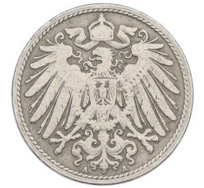 10 пфеннигов 1900 года A Германия — Фото №2