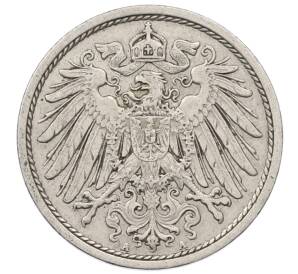 10 пфеннигов 1912 года A Германия — Фото №2