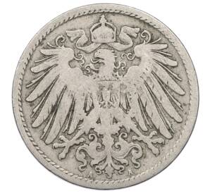 10 пфеннигов 1900 года A Германия — Фото №2