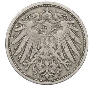 10 пфеннигов 1907 года A Германия — Фото №2