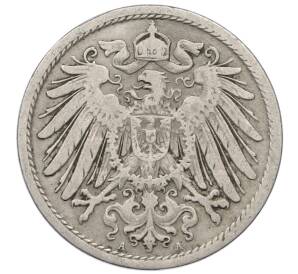 10 пфеннигов 1903 года A Германия — Фото №2