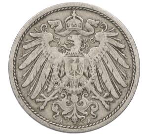 10 пфеннигов 1907 года A Германия — Фото №2