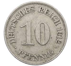10 пфеннигов 1912 года D Германия — Фото №1