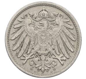 10 пфеннигов 1912 года D Германия — Фото №2