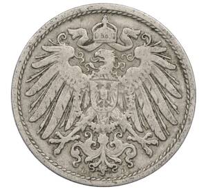 10 пфеннигов 1903 года D Германия — Фото №2