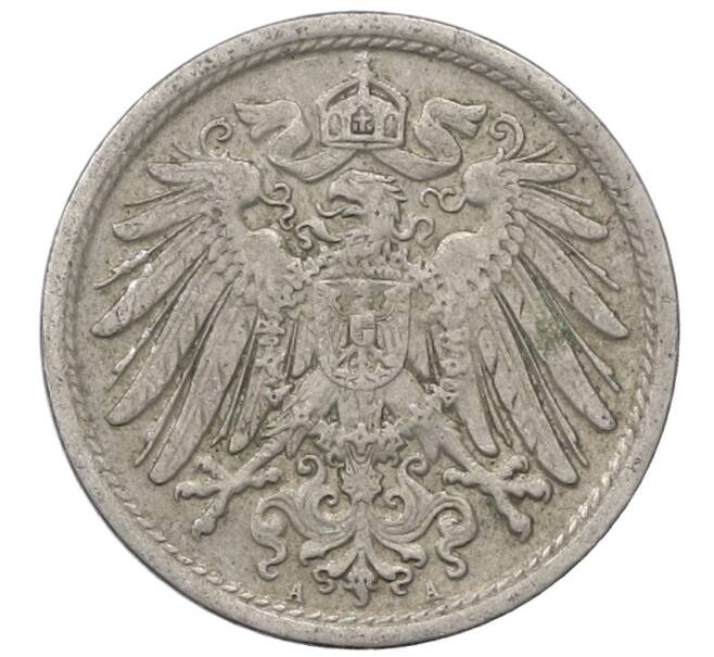 Монета 10 пфеннигов 1914 года A Германия (Артикул: M2-89453) — Фото №2