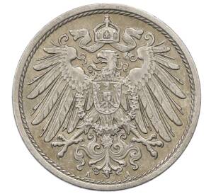 10 пфеннигов 1912 года A Германия — Фото №2