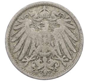 10 пфеннигов 1900 года G Германия — Фото №2