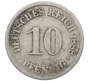 10 пфеннигов 1888 года A Германия — Фото №1