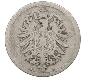 10 пфеннигов 1888 года A Германия — Фото №2