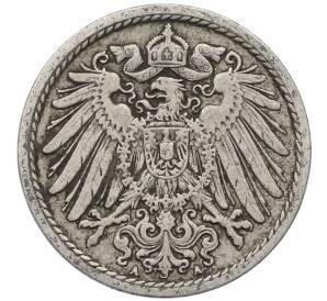 5 пфеннигов 1906 года A Германия — Фото №2