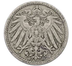 5 пфеннигов 1905 года A Германия — Фото №2