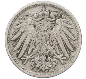 5 пфеннигов 1914 года A Германия — Фото №2