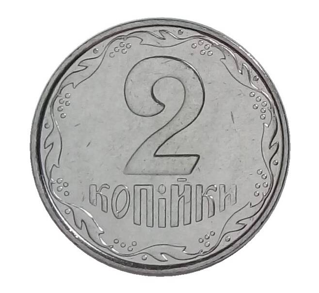 Монета 2 копейки 2012 года Украина (Артикул M2-32255)