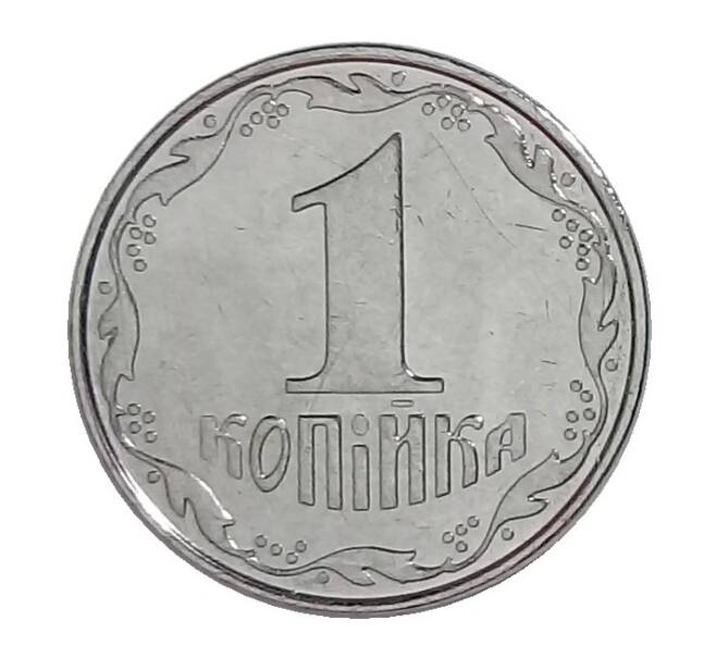 Монета 1 копейка 2012 года Украина (Артикул M2-32256)