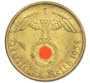 5 рейхспфеннигов 1938 года А Германия — Фото №1