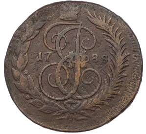 2 копейки 1788 года ММ — Фото №1